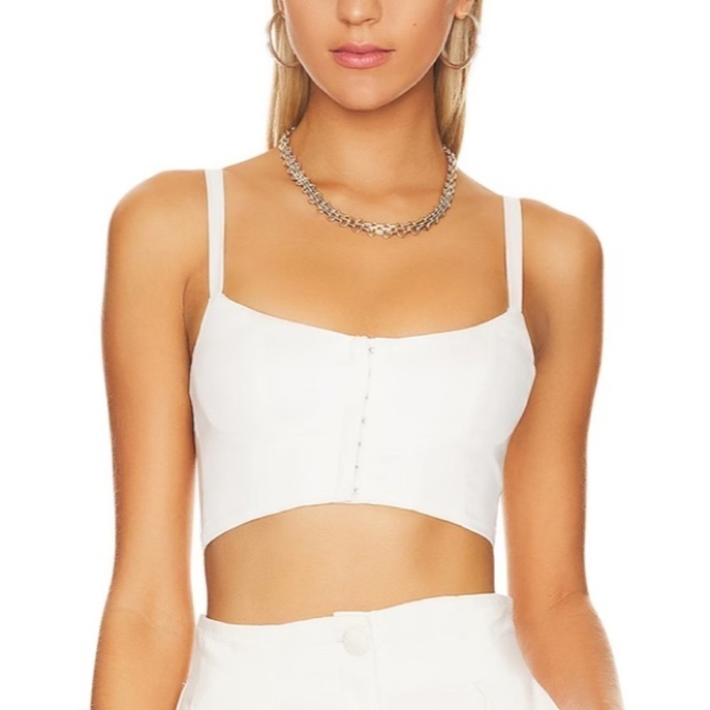 ❤️Lovers and Friends Troy Top in White Size XXS
